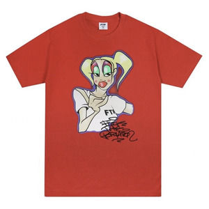 FTP women T-shirt Red size medium 10th year anniversary